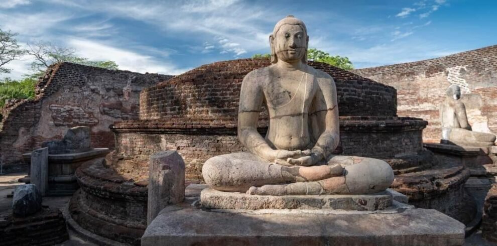 UNESCO-World-Heritage-Polonnaruwa-Sri-Lanka-Lankaawo Travels