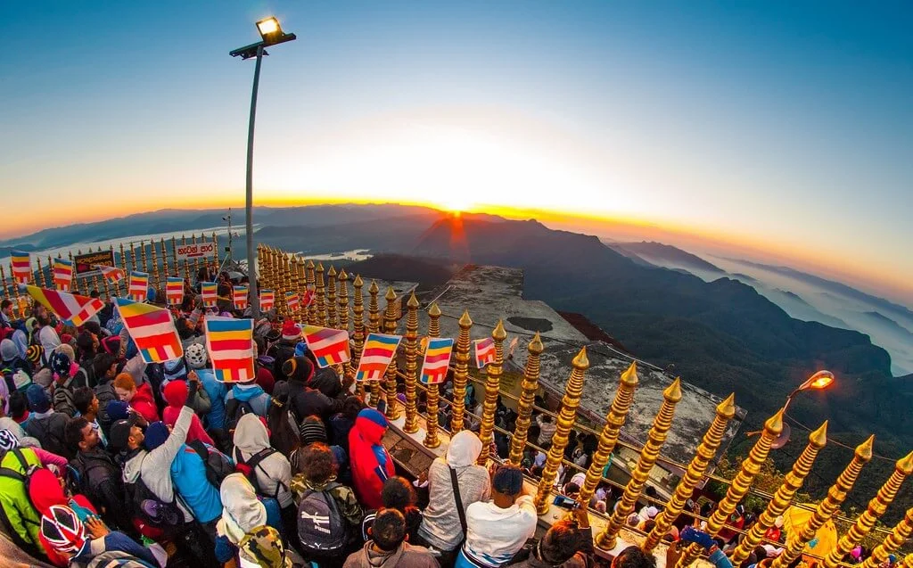 Adam’s Peak (Sri Pada) Spiritual Trek (Seasonal – Dec to May) 1 adams peak sri padaya lankaawo travels srilanka