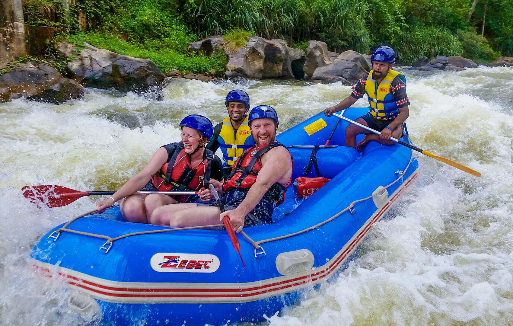 Kitulgala White Water Rafting Day Tour 1 ratnapura waterrafting lankaawo travels sriilanka
