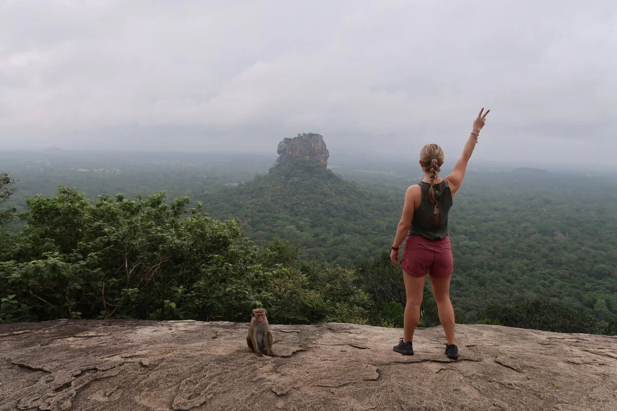 sigiriya pidurangala lankaawo travels
